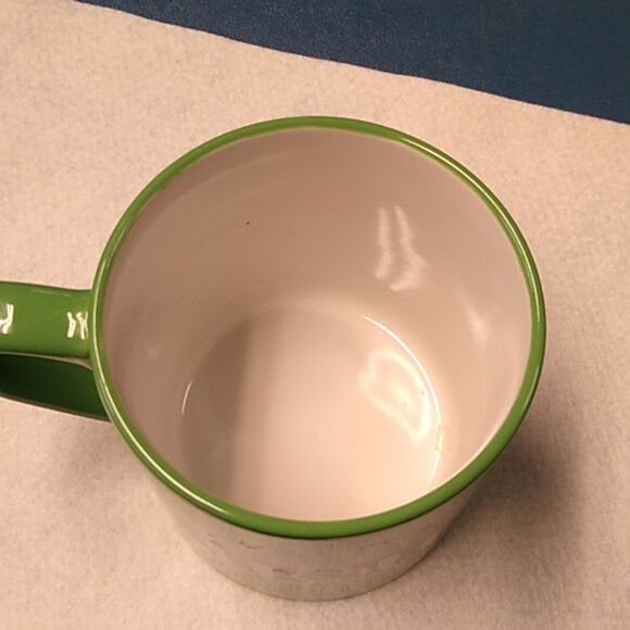 M&M's 2023 Green Coffee Mug I'm not here to impress you... - Picture 4 of 7